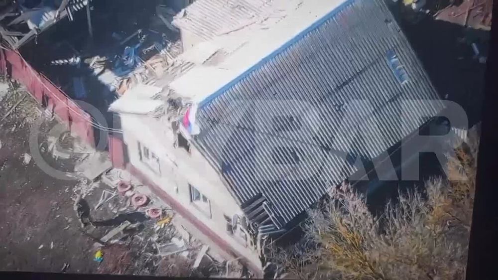 Флаги России продолжают подниматься в приграничье Курской области