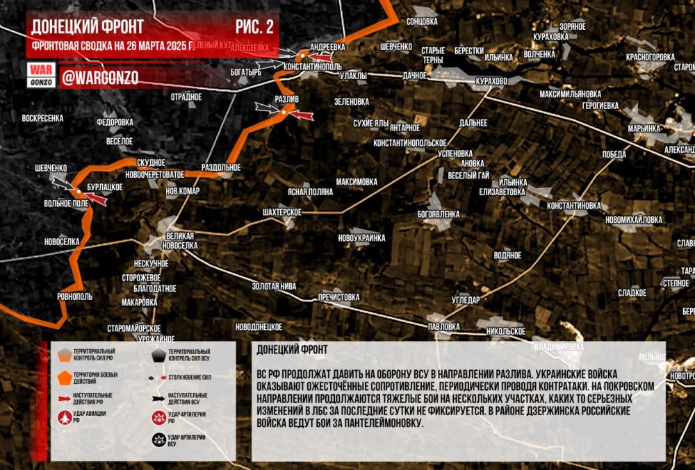 WarGonzo:     26.03.2025