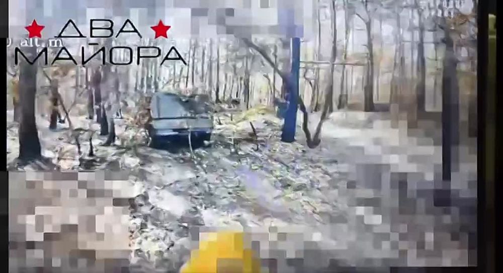 Два майора: Бои на Белгородском участке границы