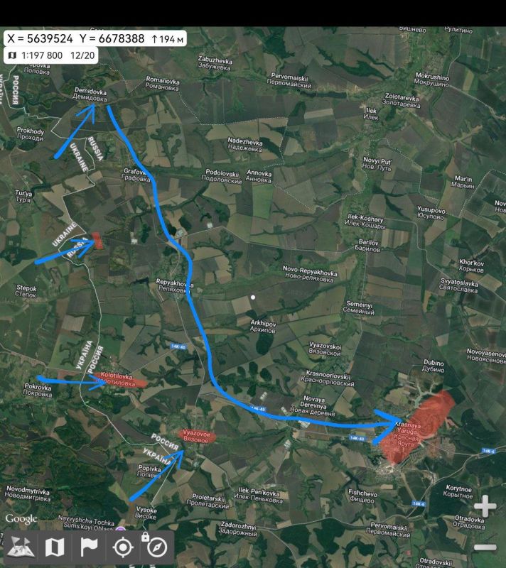 Записки ветерана: Противник не оставляет попыток прорвать нашу оборону в направлении Демидовки