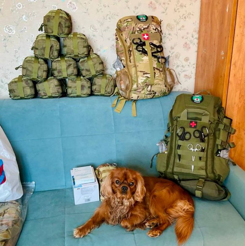 Юлия Витязева: С Курского, Белгородского и Сумского направлений приходят постоянные запросы на наши медрюкзаки увеличенного объема и комплектации, благодаря которым удается оказать помощь бОльшему количеству раненых бойцов