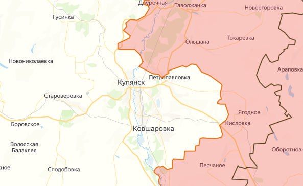 Фронтовая сводка за 22 апреля от канала "Рядовой на передовой"