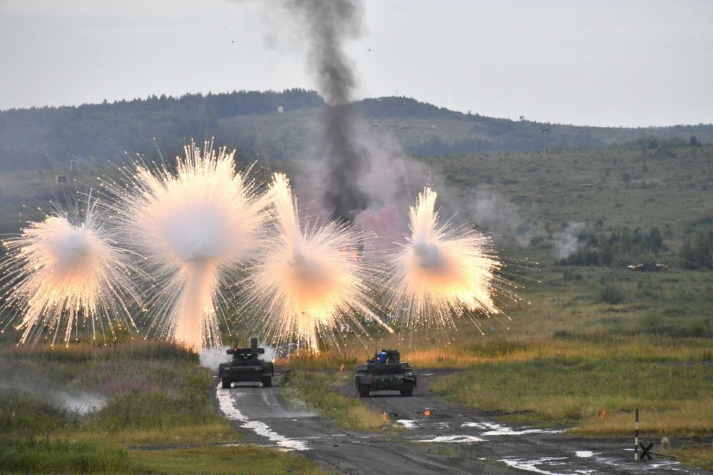 Закончился очередной наполненный событиями день