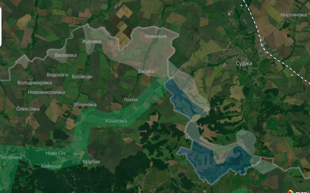 Анатолий Кузичев: Случился примечательный момент у картографов противника