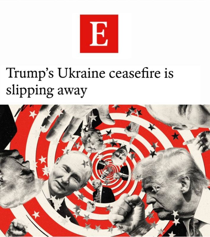 «Соглашение Трампа о прекращении огня на Украине ускользает»: The Economist стыдит Трампа - новой помощи Киеву не выделяет, на Россию не давит