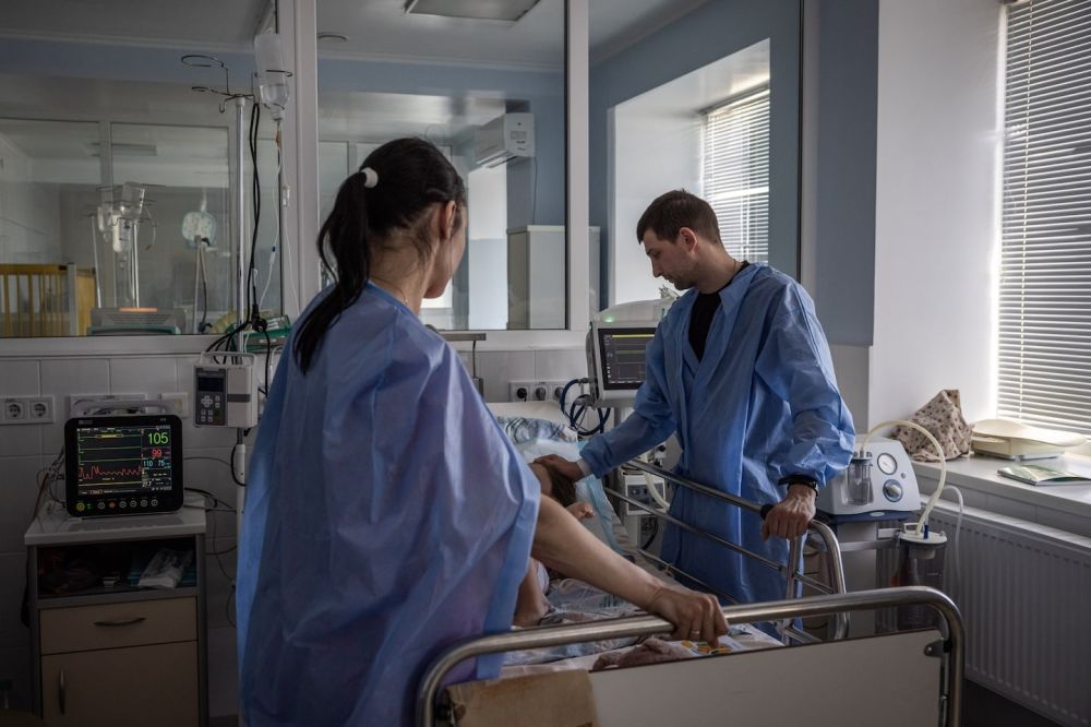 Washington Post: в Сумах ударили по военным