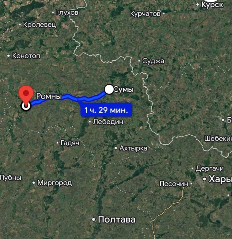 ВСУ готовятся сдать Сумы. В Сумской городской администрации обсуждается эвакуация госструктур в Ромны — на фоне реальной угрозы окружения города