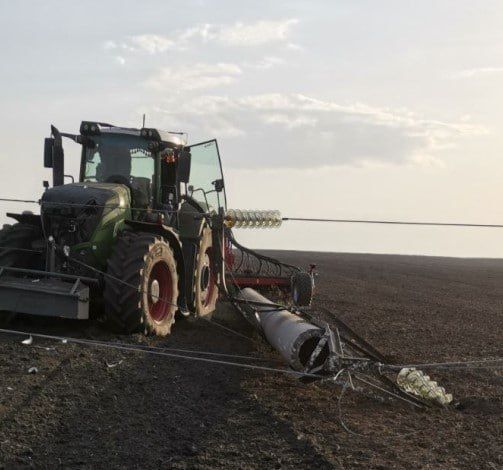 #украина_под_микроскопом: в Сумской области 71 тысяча домов остались без света, потому что тракторист сбил электроопору