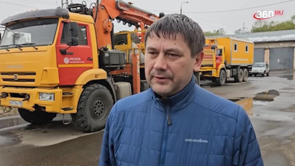 Россети назвали сроки полного восстановления электроснабжения Подмосковья