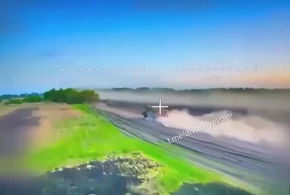 Дроны наперегонки атакуют технику ВСУ в Сумской области