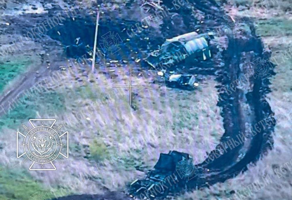 Украинские боевики снова попытались прорвать государственную границу России в районе Теткино в Курской области