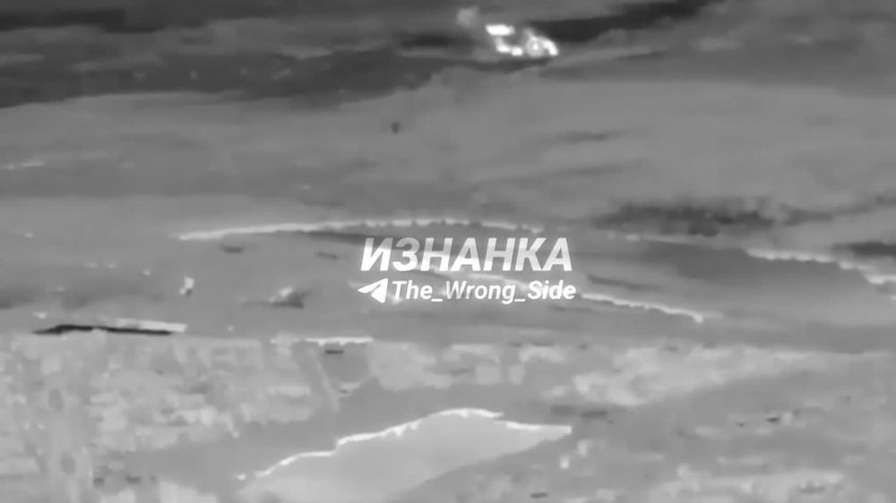 Удар с применением БПЛА "Герань" по ПВД и месту стоянки ВВСТ 82 одшбр ВСУ в районе н.п. Великая Чернетчина Сумской области