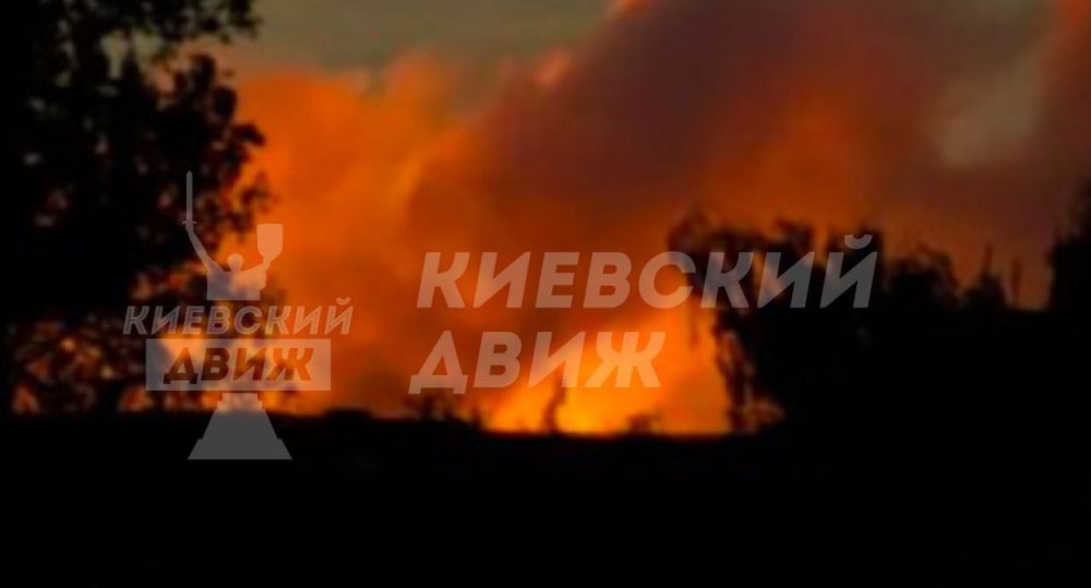 Аэродром Васильков ГЕРАНИзирован многократными ударами!