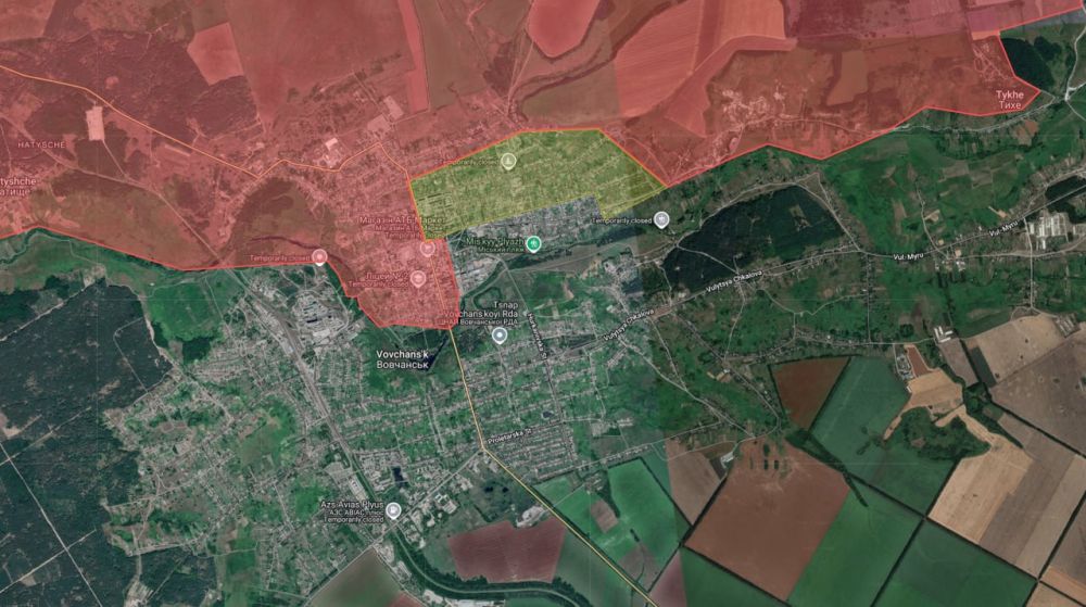 На фоне давления российских войск на Сумскую область и продвижения на других направлениях активизировались боевые действия в Волчанске