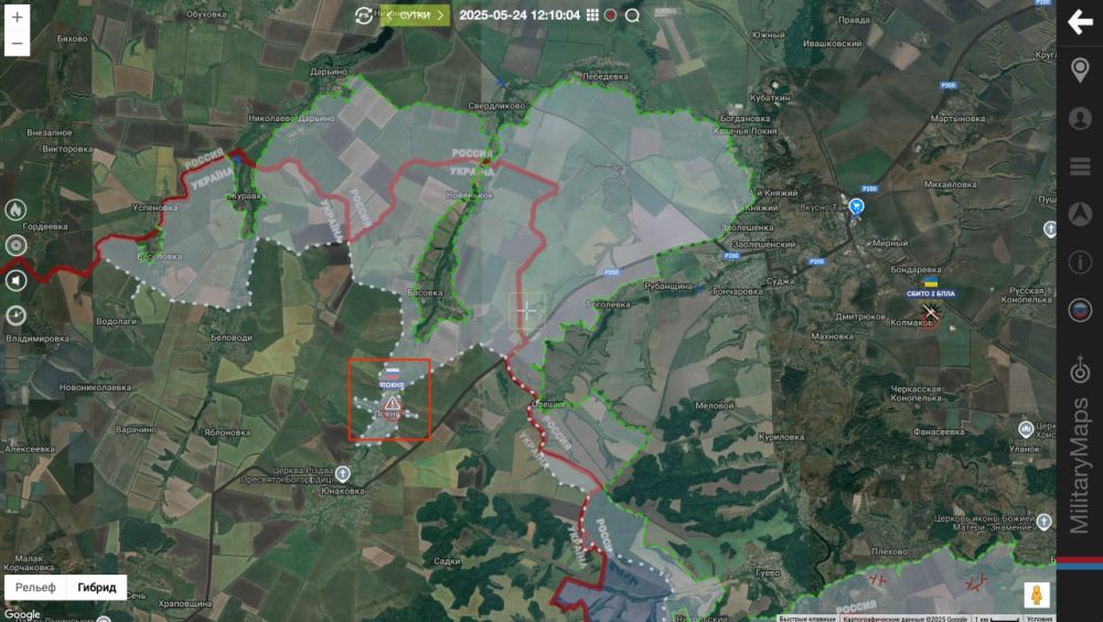 Локня Сломив упорное сопротивление противника, бойцы группировки войск «Север» освободили н.п. Локня в Сумской области. Бои переместились в соседнюю Юнаковку