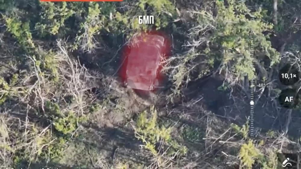 Сумское направление. Работает «Рубикон» 0:06 - Артиллерийское орудие