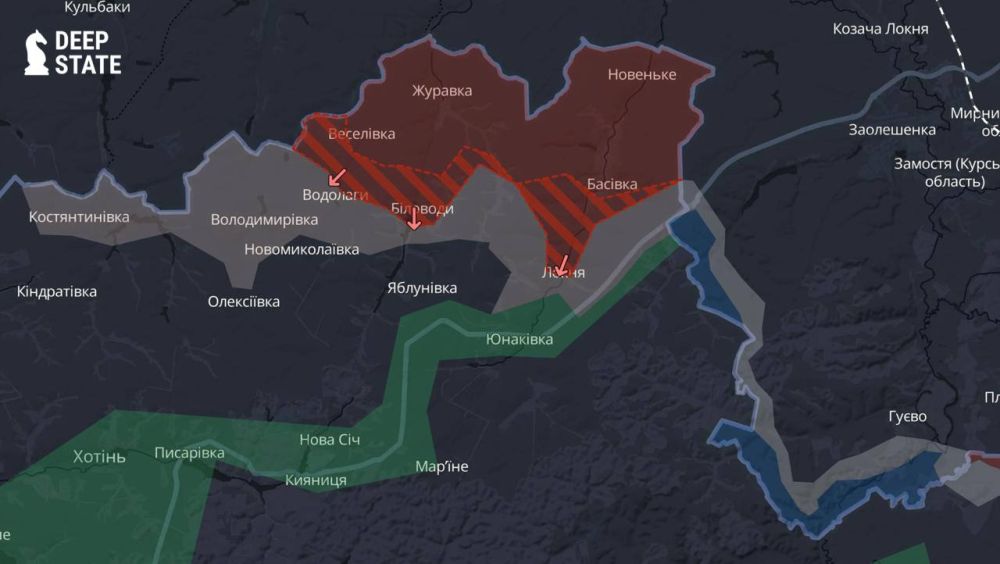 Русские все ближе к Сумам. В украинских пабликах нарастает паника