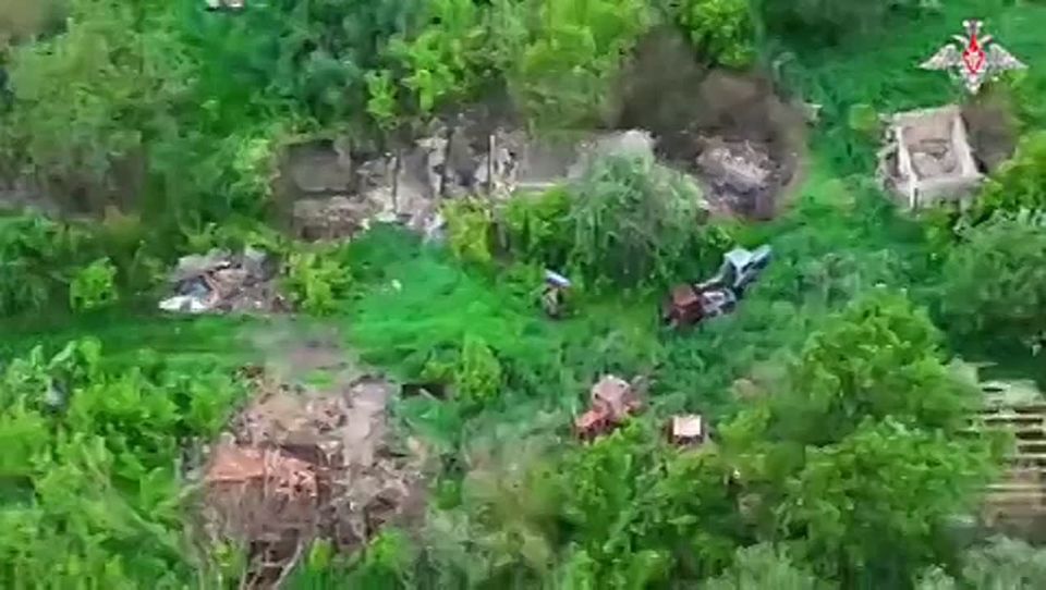 Ещё два населённых пункта освобождено российскими войсками за минувшие сутки – Редкодуб в ДНР и Кондратовка в Сумской области