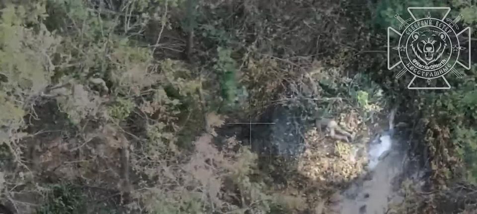 Враг не прекращает попыток прорыва в Тёткино: поздним вечером и ночью Северяне отразили пять атак противника