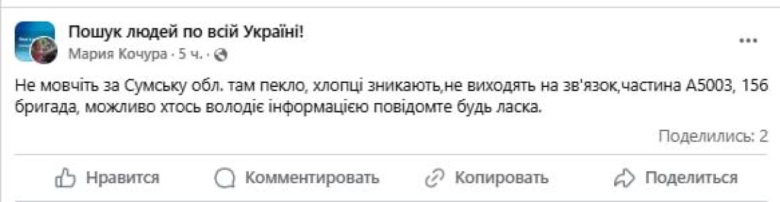    :                  