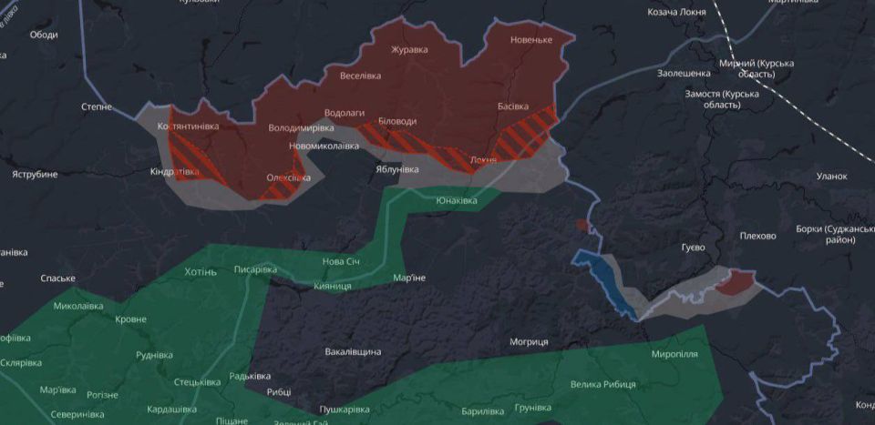 ВС РФ осталось 20 км до Сум