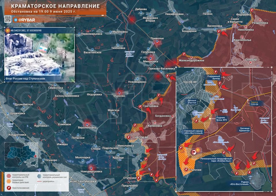 Бои в Часовом Яре. В центре городской застройки Часова Яра продолжаются тяжелые уличные бои