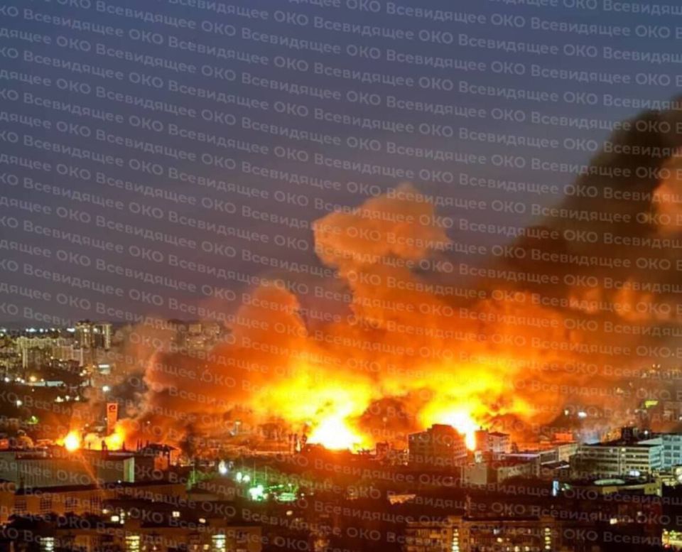 В Киеве и области этой ночью вновь фиксировалась одна из самых массированных атак ударными дронами "Герань-2"