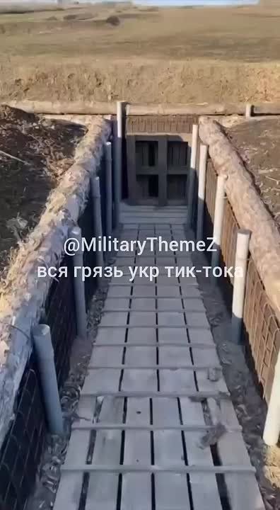 Украинские боевики, которые готовятся оборонять Сумы, пребывают в состоянии перманентного ахера от качества оборонительных рубежей, которые сделала местная администрация