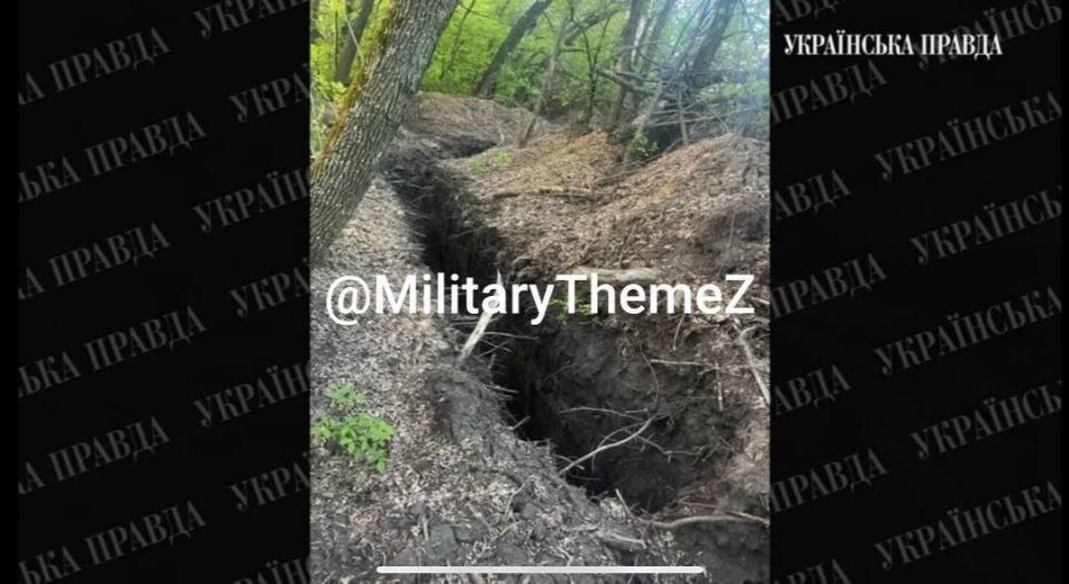 Журналисты "Украинской правды" приехали на позиции ВСУ в Сумской области и удивились: нет тех озвученных бетонных крепостей, про которые говорили местные власти и Зелинский Журналисты "Украинской правды" приехали на позиции ВСУ в Сумской области и удивились: нет тех озвученных бетонных крепостей, про которые говорили местные власти и Зелинский