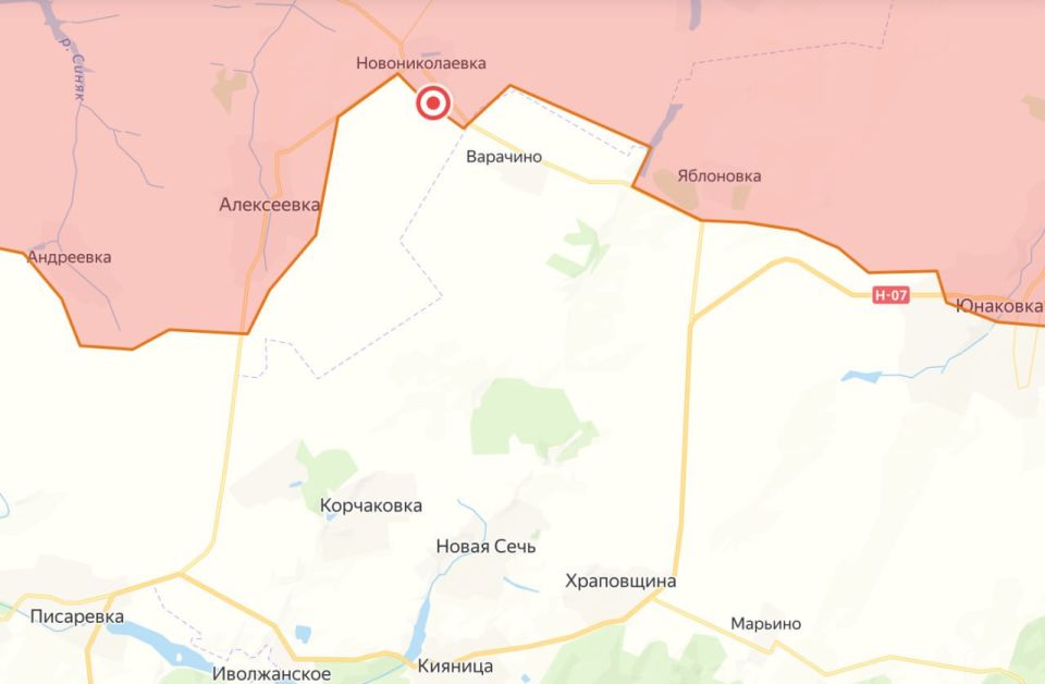За минувшие сутки российские подразделения освободили Новониколаевка Сумской области и Долгенькое Харьковской области За минувшие сутки российские подразделения освободили Новониколаевка Сумской области и Долгенькое Харьковской области