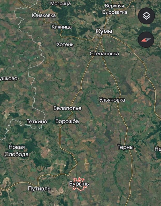 Точные удары дронами "Герань-2" по месторасположению всушников в городе Бурынь Сумской области Точные удары дронами "Герань-2" по месторасположению всушников в городе Бурынь Сумской области