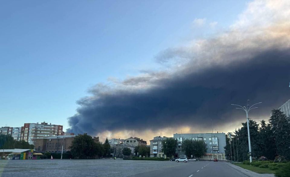 Олег Царёв: ВС РФ ночью нанесли удары по военным объектам в шести областях Украины Олег Царёв: ВС РФ ночью нанесли удары по военным объектам в шести областях Украины