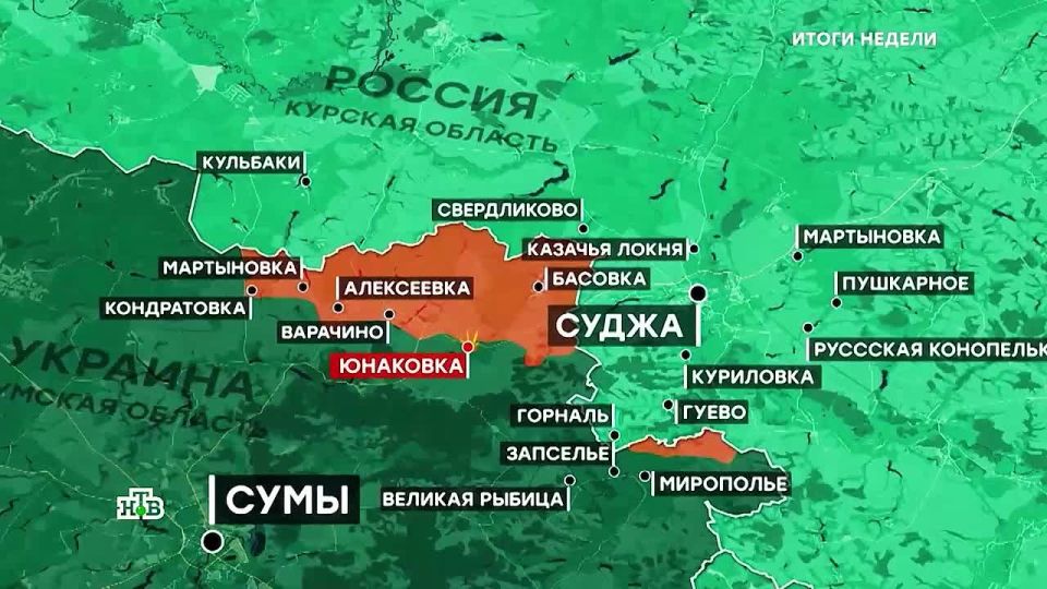 Каждый день линия соприкосновения в Сумской области откатывается на сотни метров западнее