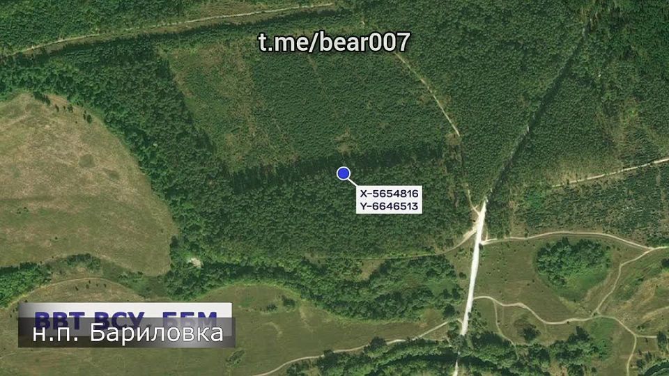 Расчёты Отряда "Анвар" уничтожают украинских боевиков и их технику в приграничье Сумской и Черниговской областей областей