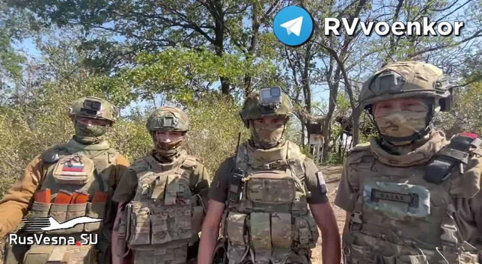 «тважные» и «северяне» с фронта обратились к школьникам