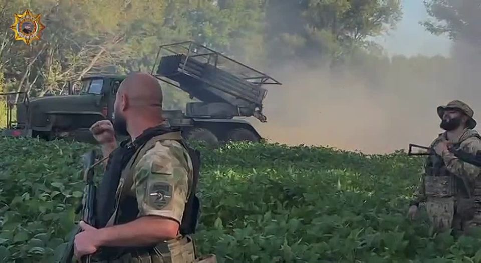 Апти Алаудинов: Уничтожение живой силы, миномётных орудий, средств связи и точек работы расчёта БпЛА противника