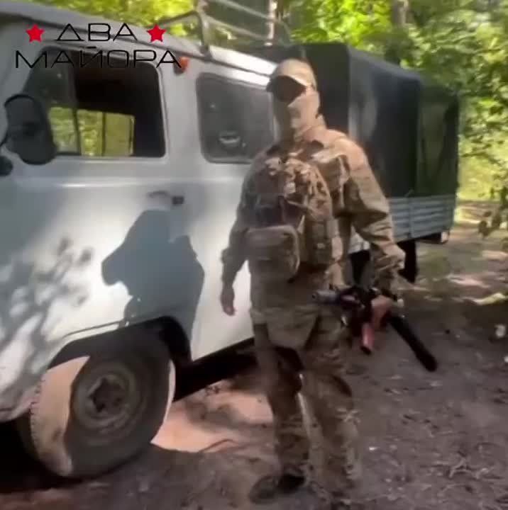 Два майора: Сумское направление Морская пехота