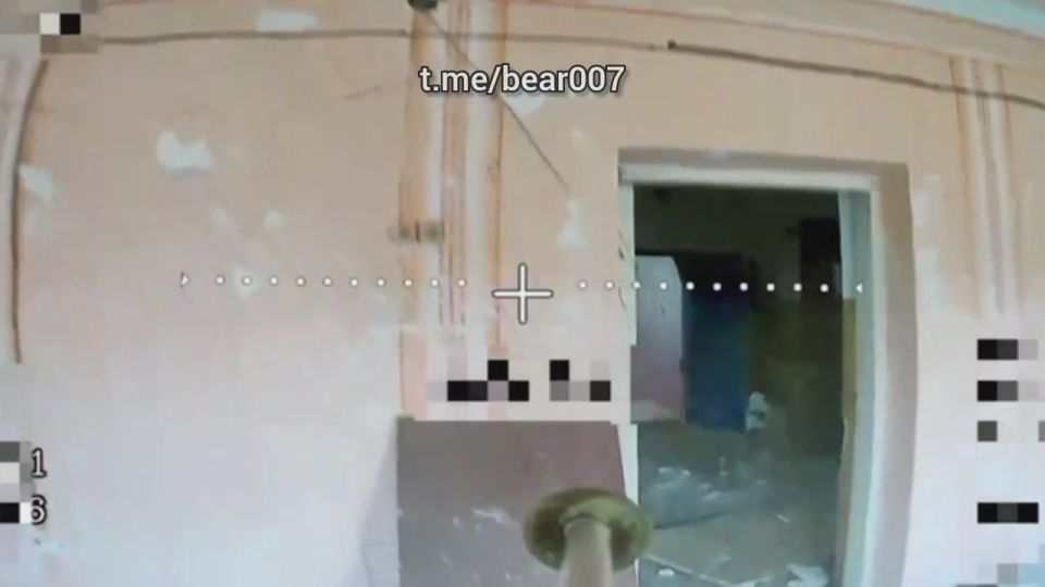 Эксклюзивные кадры уничтожения украинских боевиков