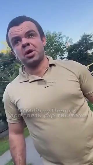 Бешеного пса из ТЦК спустили с цепи и теперь он бегает в Сумах по городу в поисках жертв