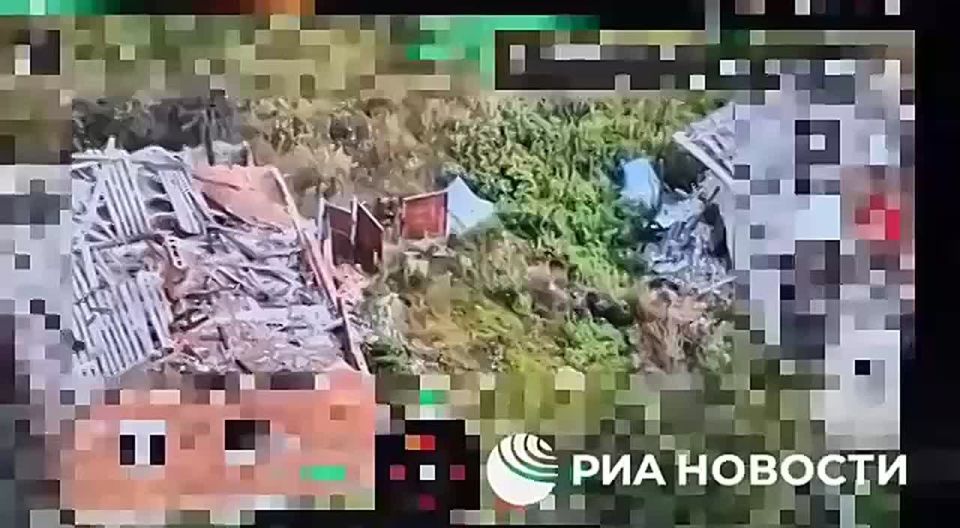 Владимир Разин: Штурмовики при поддержке дроноводов уничтожили группу украинских пехотинцев в Сумской области