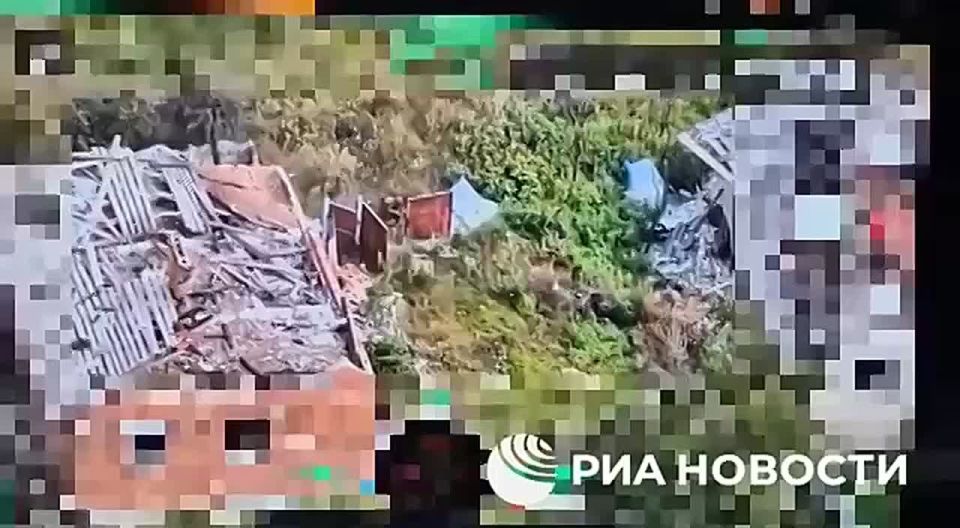 Штурмовики при поддержке дроноводов уничтожили группу украинских пехотинцев в Сумской области