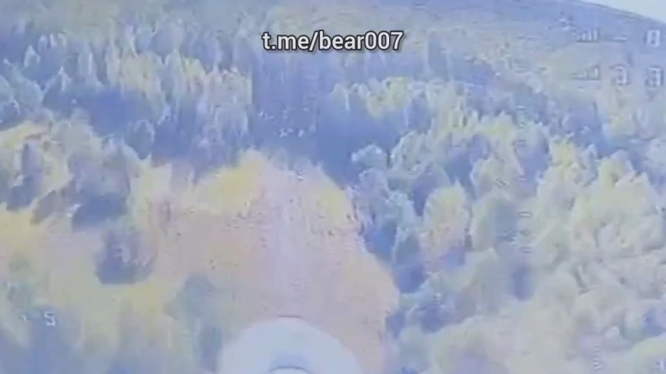 Эксклюзивные кадры уничтожения украинских боевиков