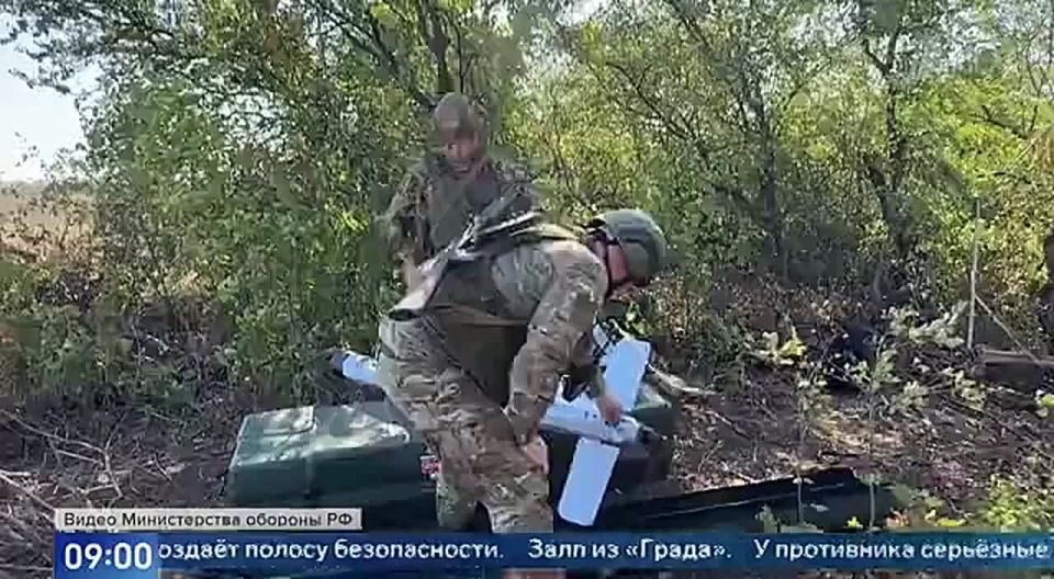 Российская армия нанесла мощный удар по блиндажам и огневым точкам украинских боевиков