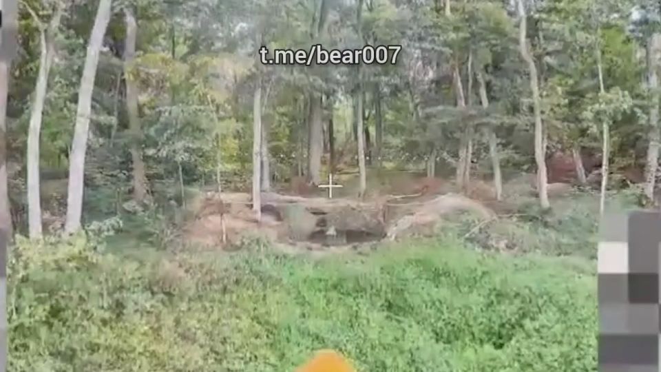 Расчёты Отряда "Анвар" уничтожают украинских боевиков и их технику в приграничье Сумской и Черниговской областей областей