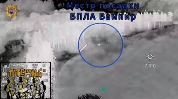 Апти Алаудинов: Уничтожение вражеского дрона-бомбардировщика "Vampire"