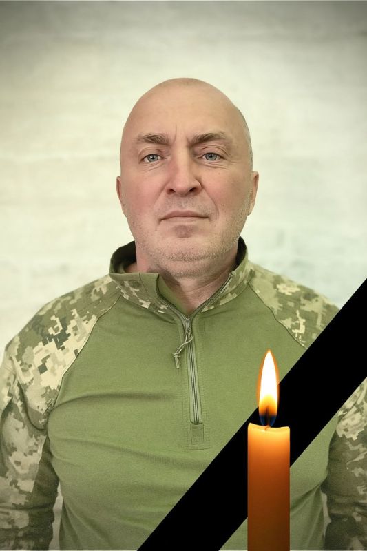 На Сумском направлении ликвидирован подполковник Валерий Гончар