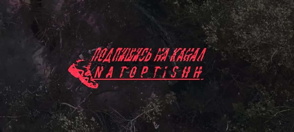 Кадры авиаудара по опорному пункту ВСУ вблизи н.п. Мирополье Сумской области