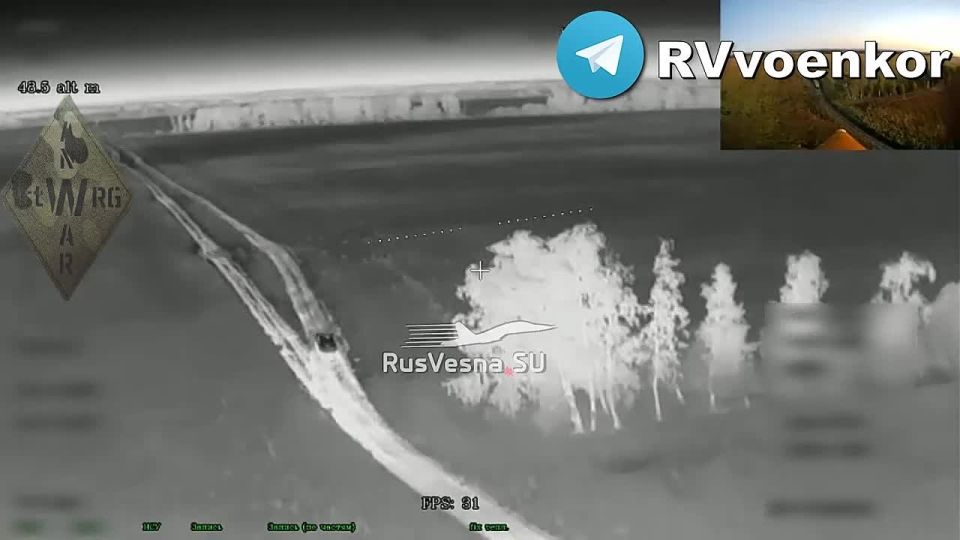 Спецназ «Анвар» красиво охотится на технику и боевиков ВСУ, поддерживая наступление на Сумы