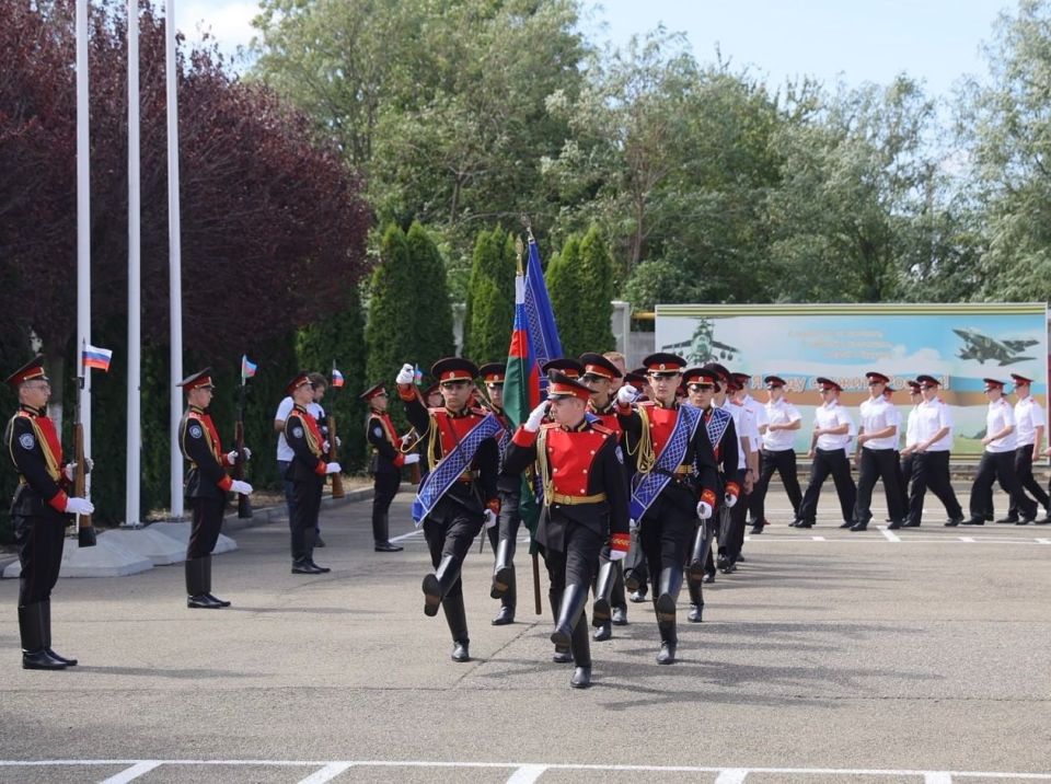 Руководитель СУ СК России по Краснодарскому краю торжественно открыл класс криминалистики в Курганинском казачьем кадетском корпусе Руководитель СУ СК России по Краснодарскому краю торжественно открыл класс криминалистики в Курганинском казачьем кадетском корпусе