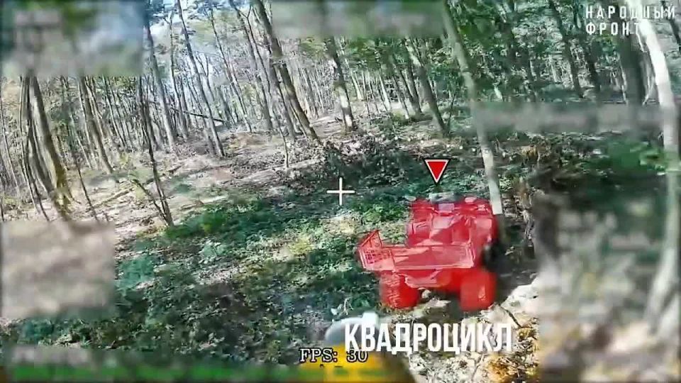 Сумское направление. Работает «Рубикон» 0:06 - HMMWV